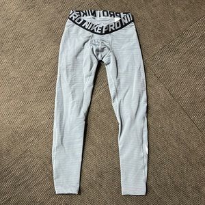Nike compression tights